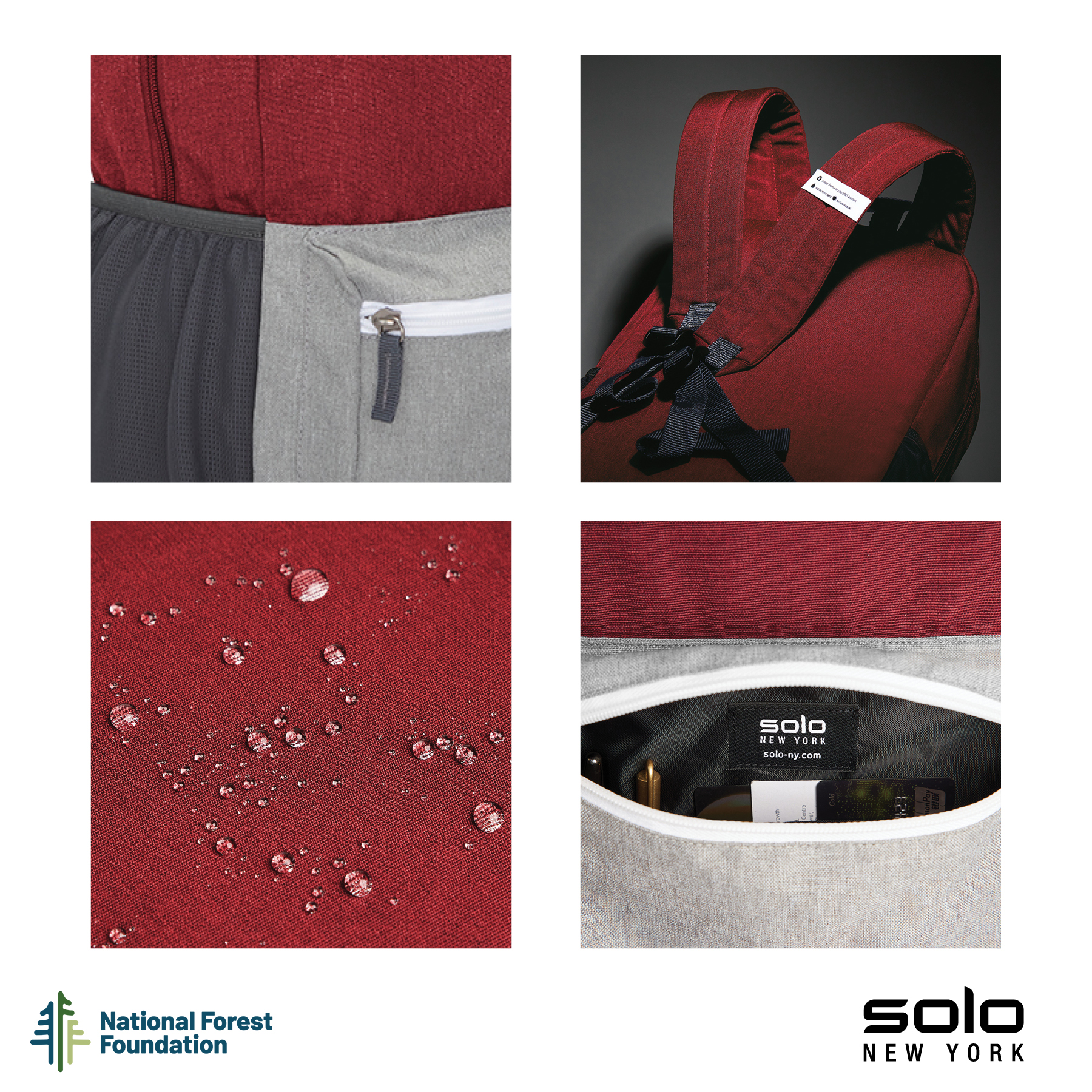 Solo New York RE:Solve Backpack 16