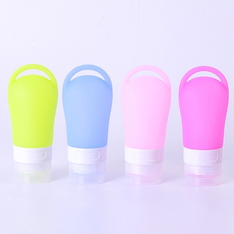 Silicone Shower Gel Facial Cleanser Sub-Bottled 2