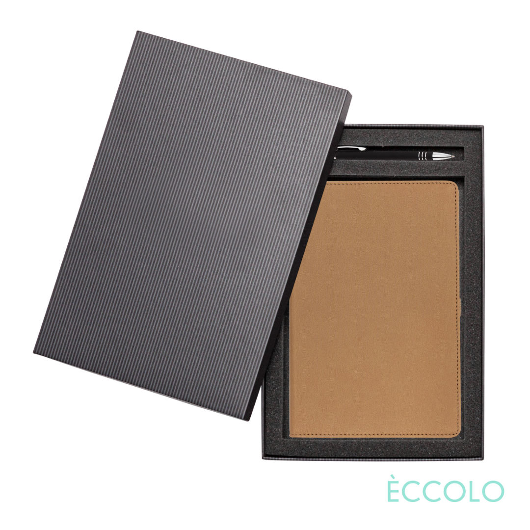 Eccolo® Two Step Journal/Venino Pen Gift Set - (M) 9