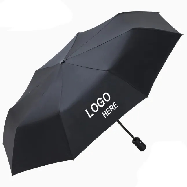 3-Fold Compact Umbrella for Sun and Rain 2