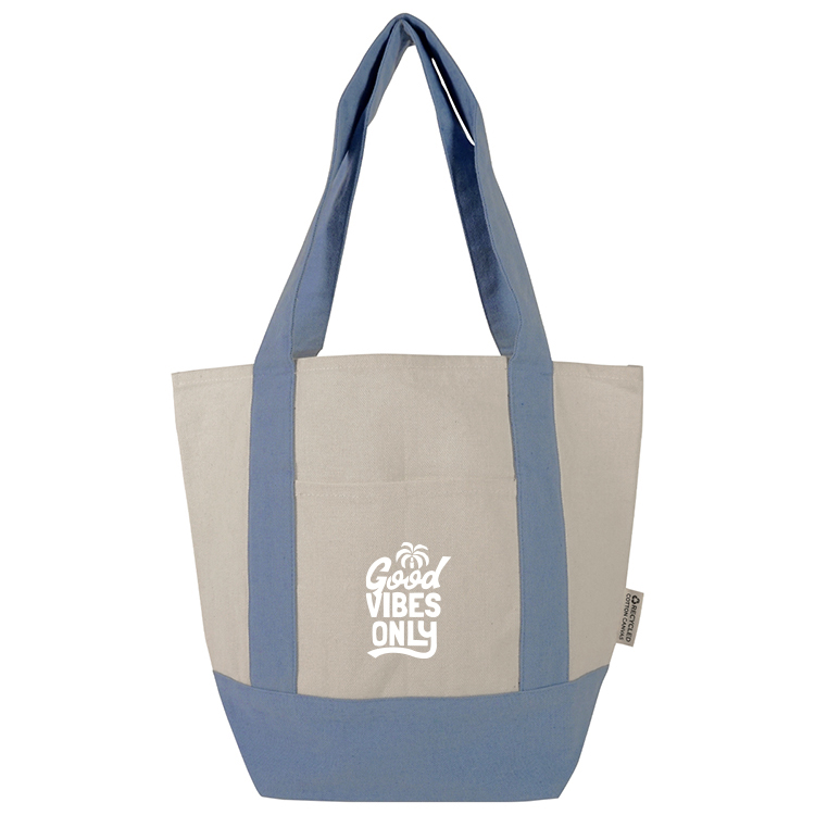 Market Mini 12oz Recycled Cotton Canvas Tote 33
