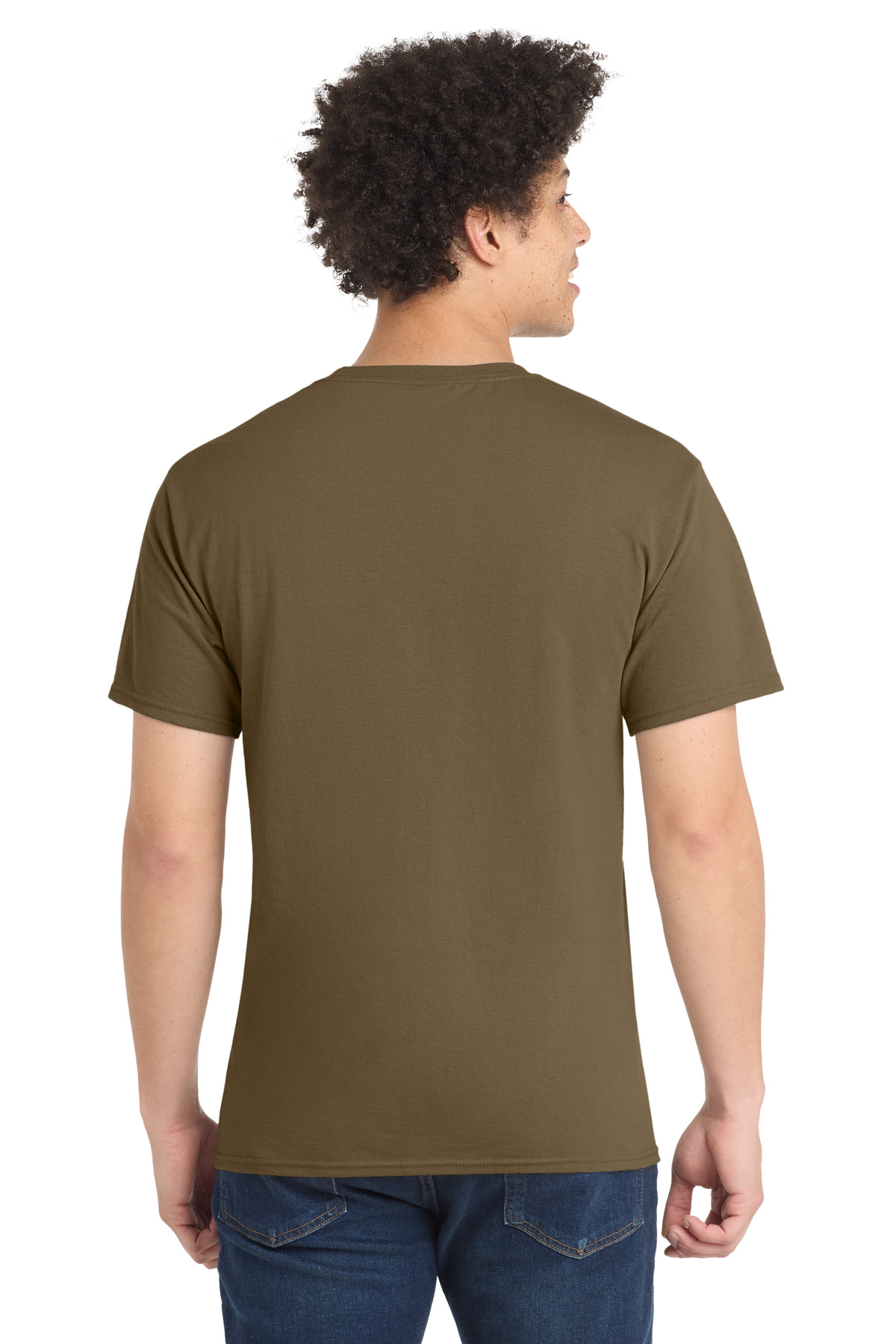 Port & Co Core Blend Tee. PC55 395
