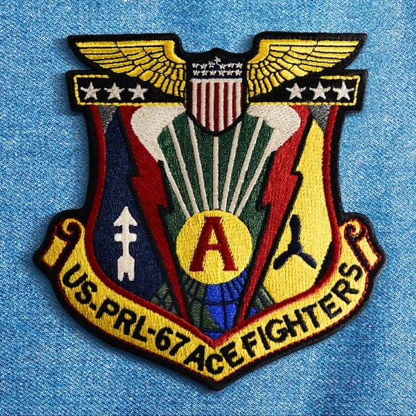2" Embroidered Patch (100% Coverage)