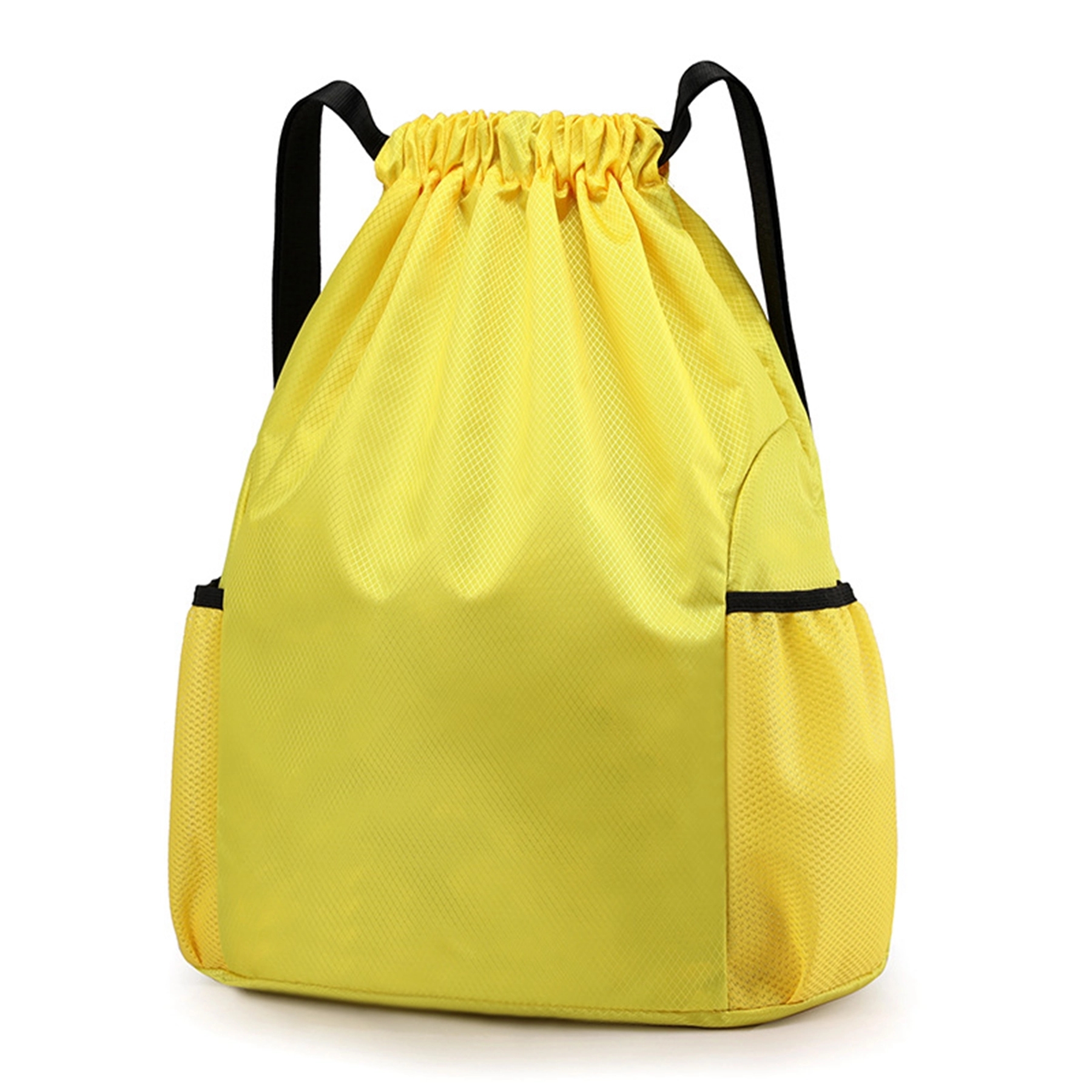Waterproof Double Shoulder Drawstring Bag 8