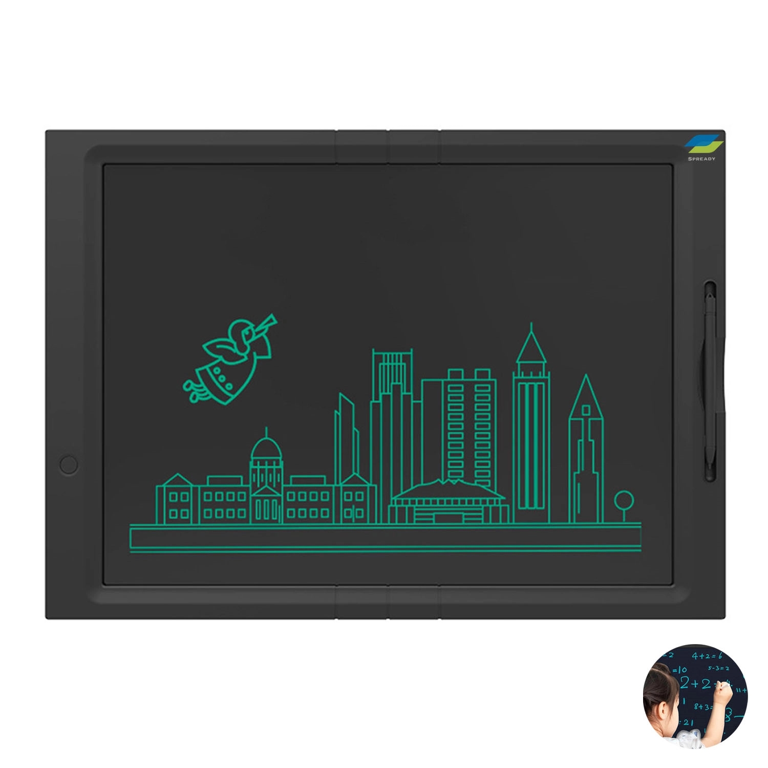 Portable Lcd Writing Board 21-Inch 1
