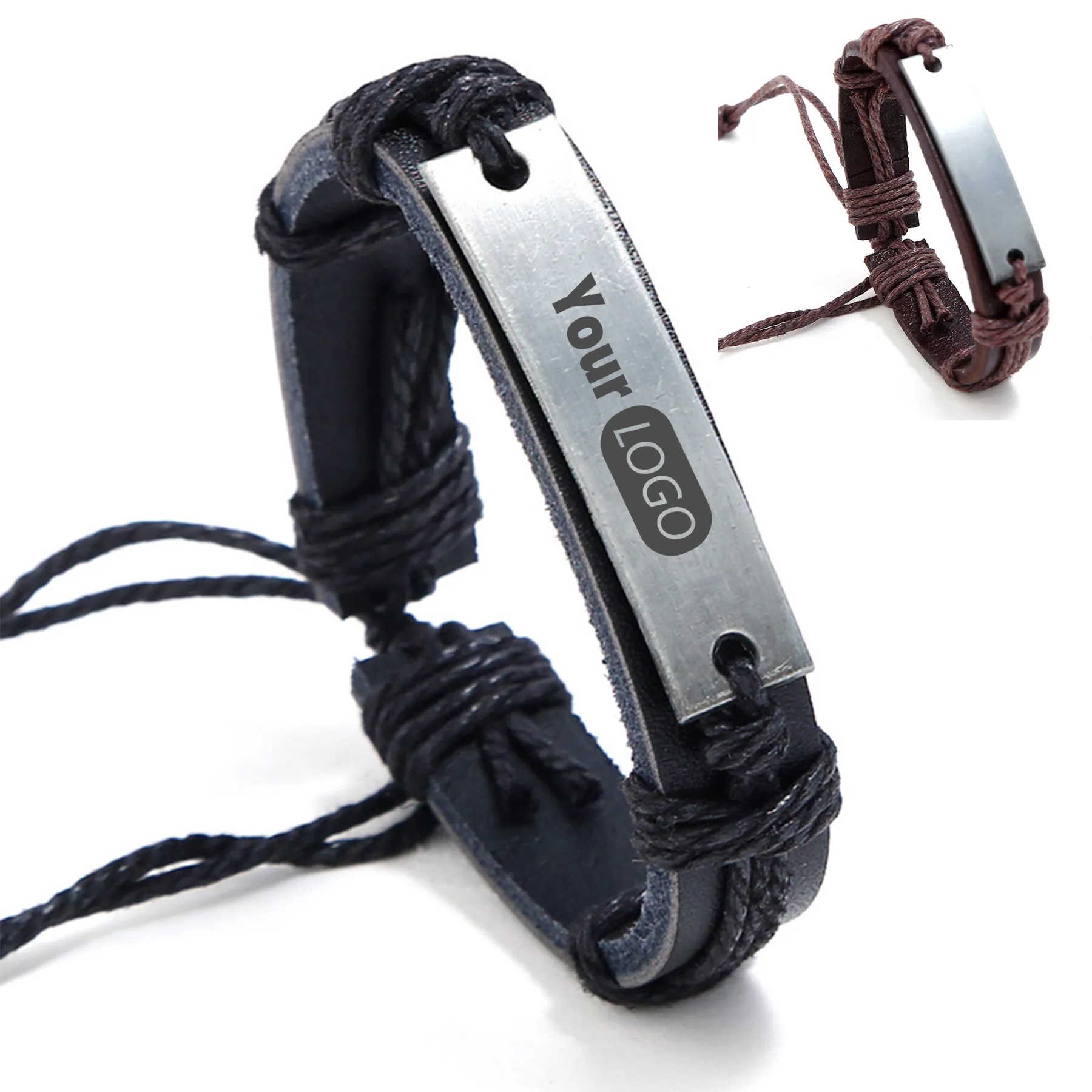 Alloy Minimally Woven Wristband 5
