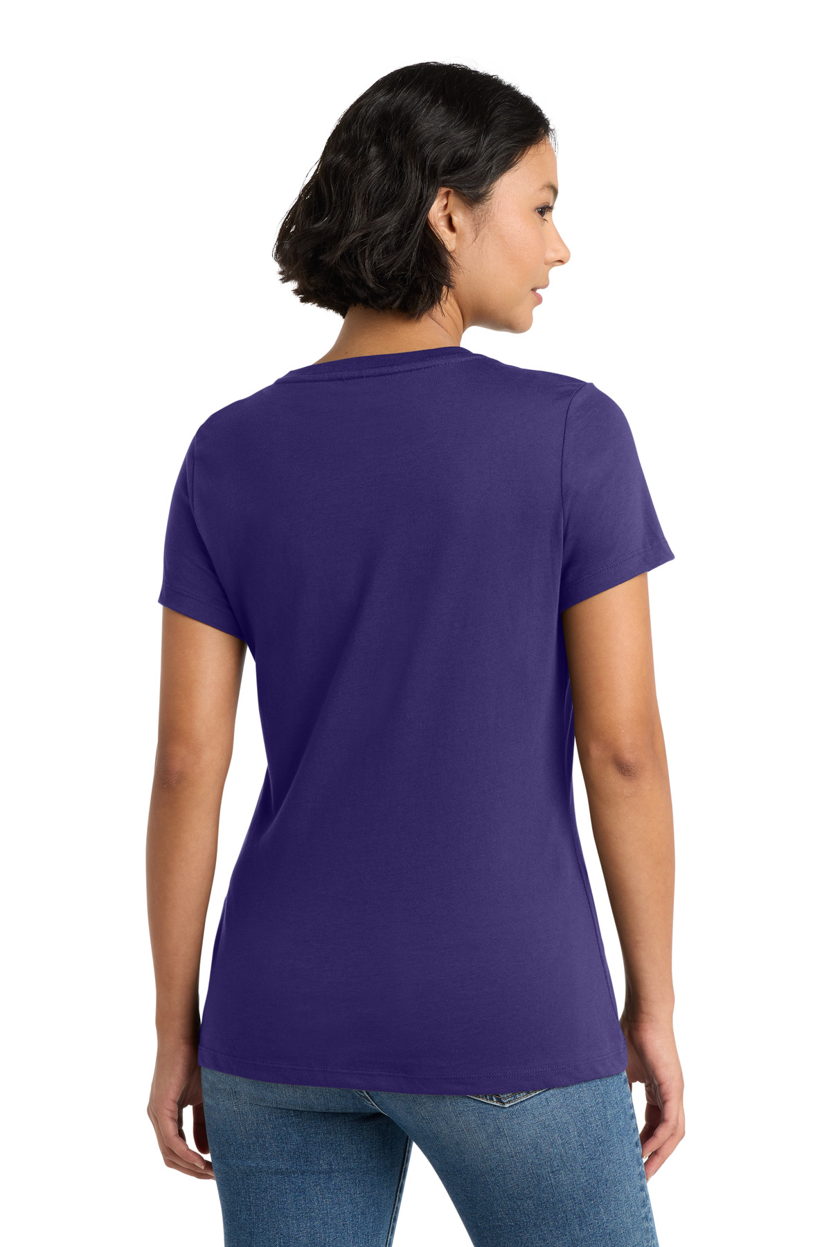 District Women's Perfect Weight Tee. DM104L 151
