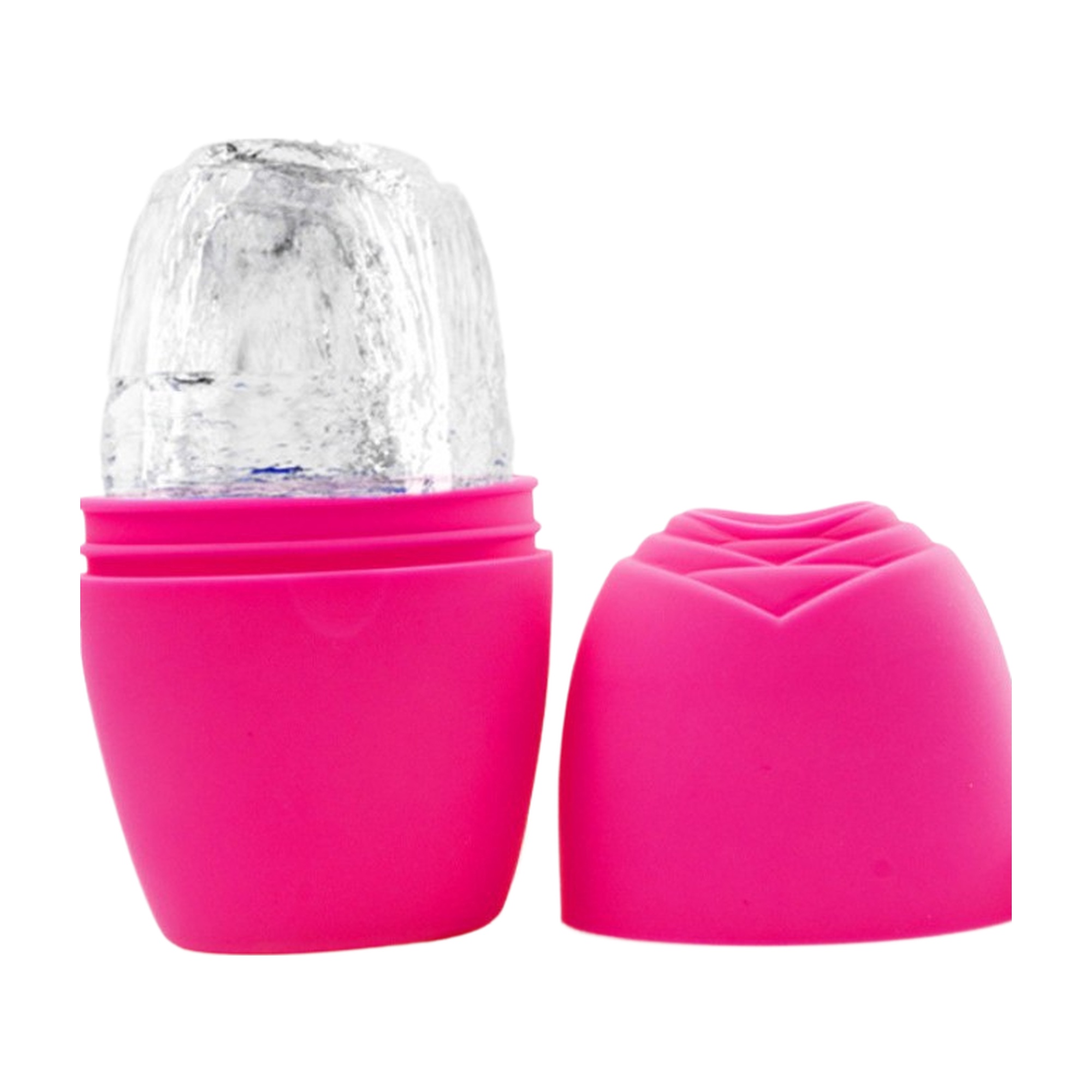Soft Silicone Ice Face Mask for Cooling Massage 6