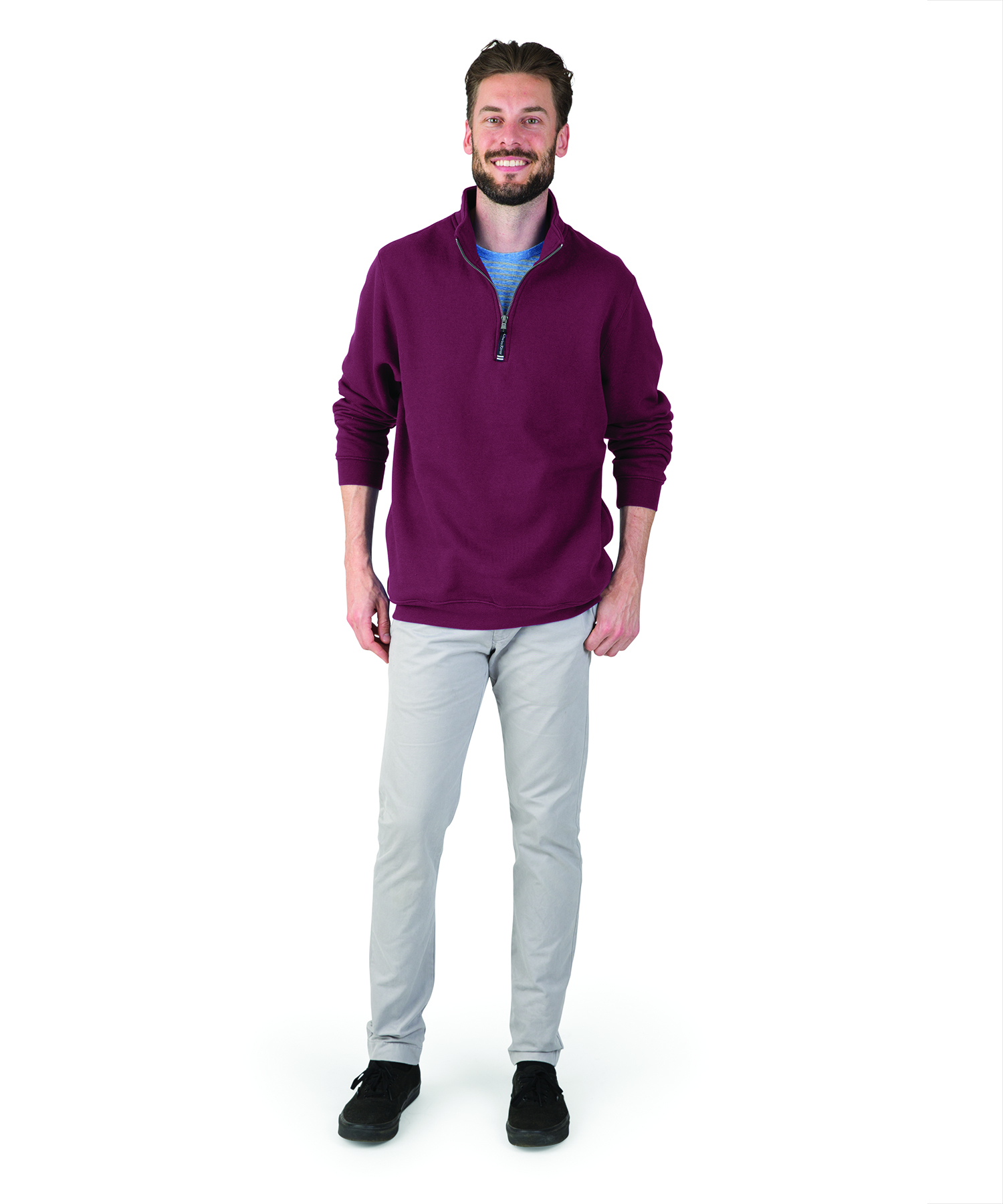 Crosswind Quarter Zip Sweatshirt, custom hoodie or sweatshirt with logo imprint 44