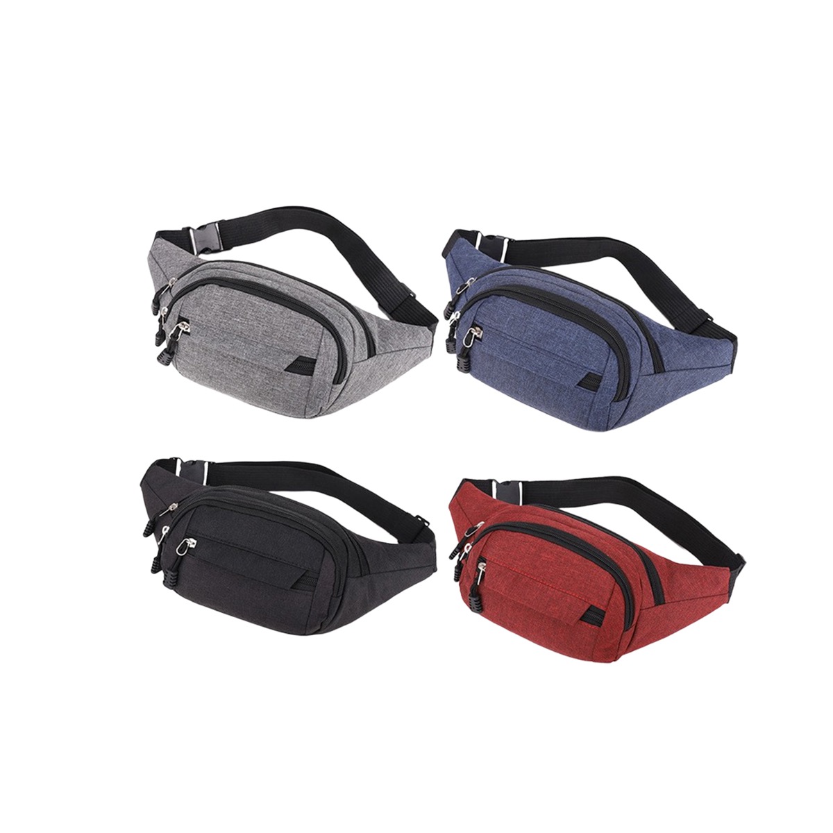 Outdoor Travel Casual Waist Bag 5