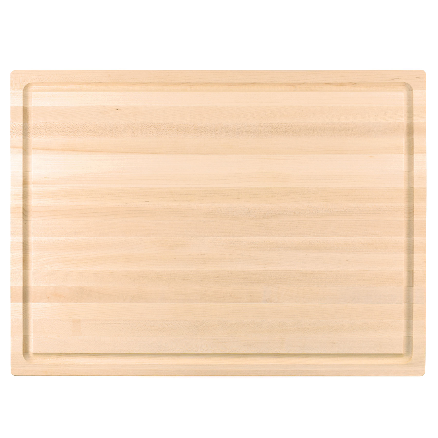 1 3/4" Maple Butcher Block with Juice Groove 5