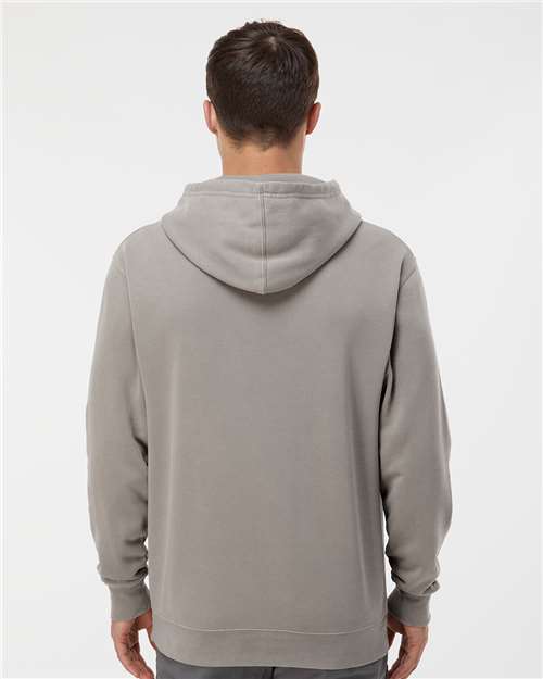 Unisex Midweight Pigment-Dyed Hooded Sweatshirt - PRM4500 25