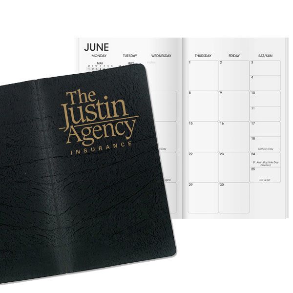 GNU WORK MONTHLY POCKET CALENDAR 7