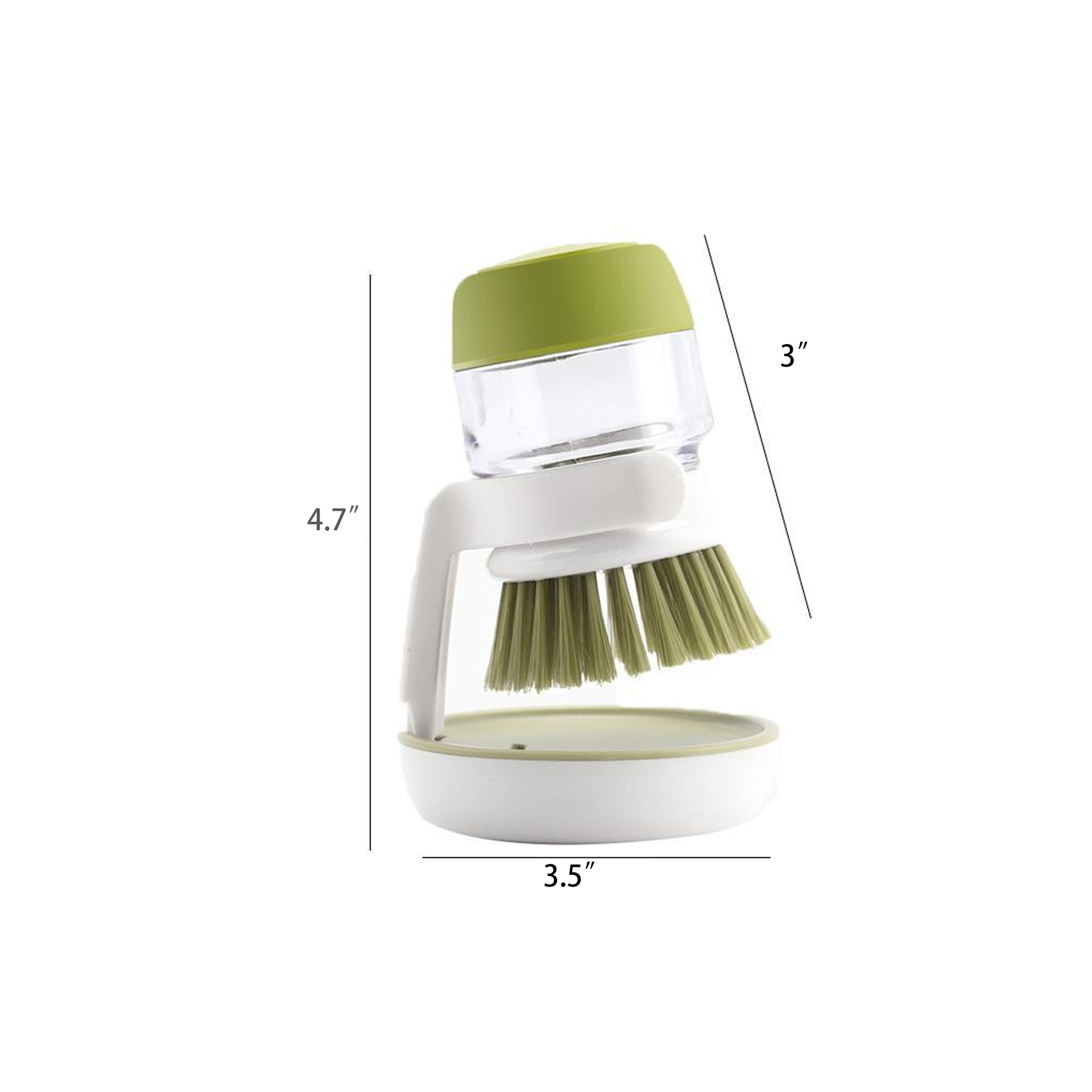Kitchen Scrubber Brush 3