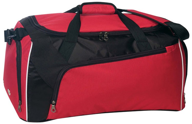 Deluxe Poly Duffel Bag with Shoe Storage 3