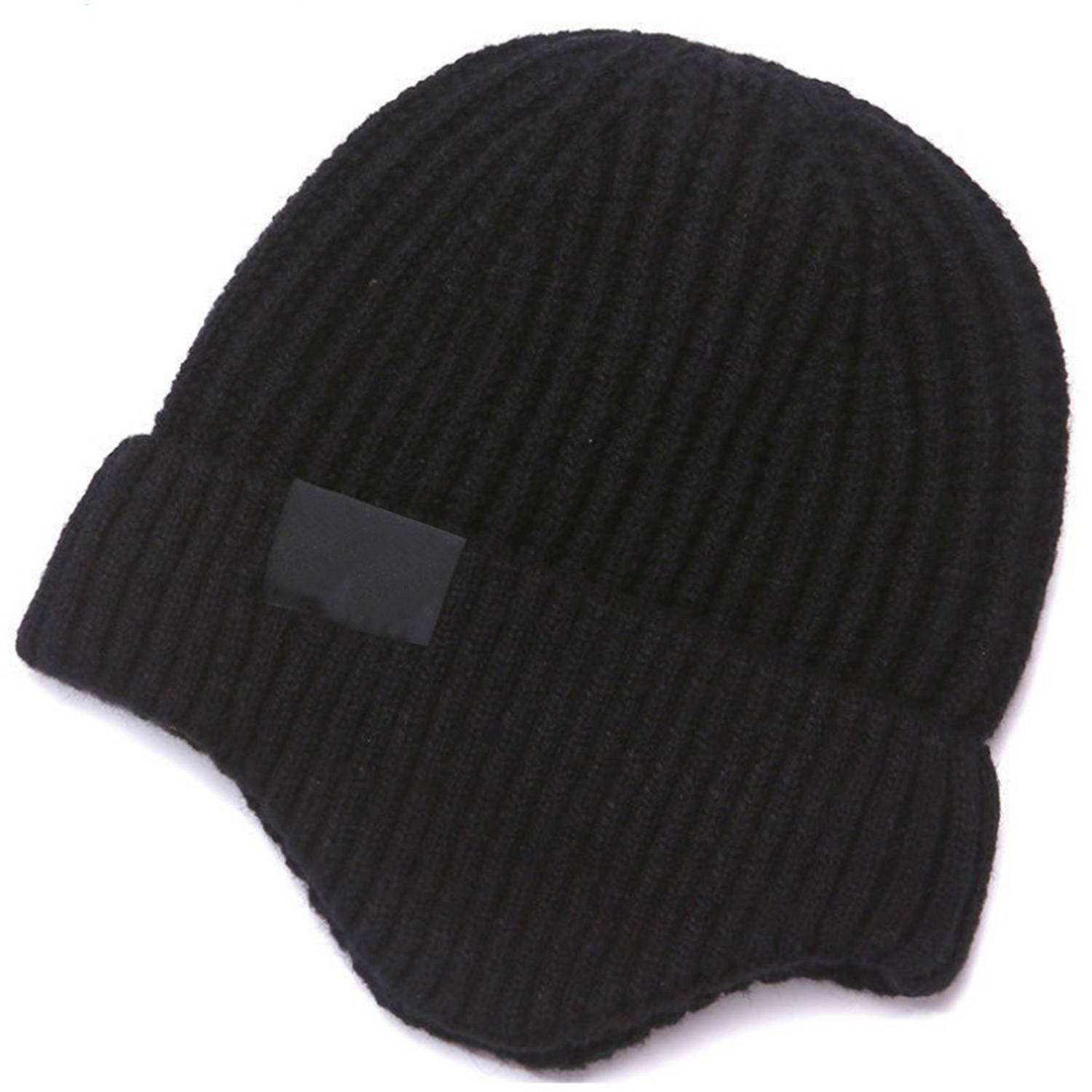 Winter Warm Ear Protection Custom Men's Hats 4