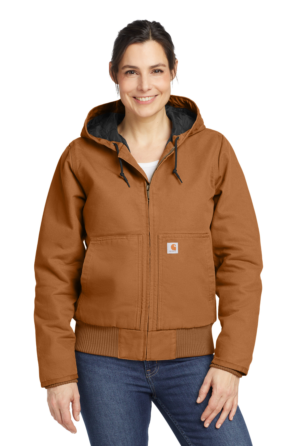 Carhartt Women's Washed Duck Active Jac. CT104053 3