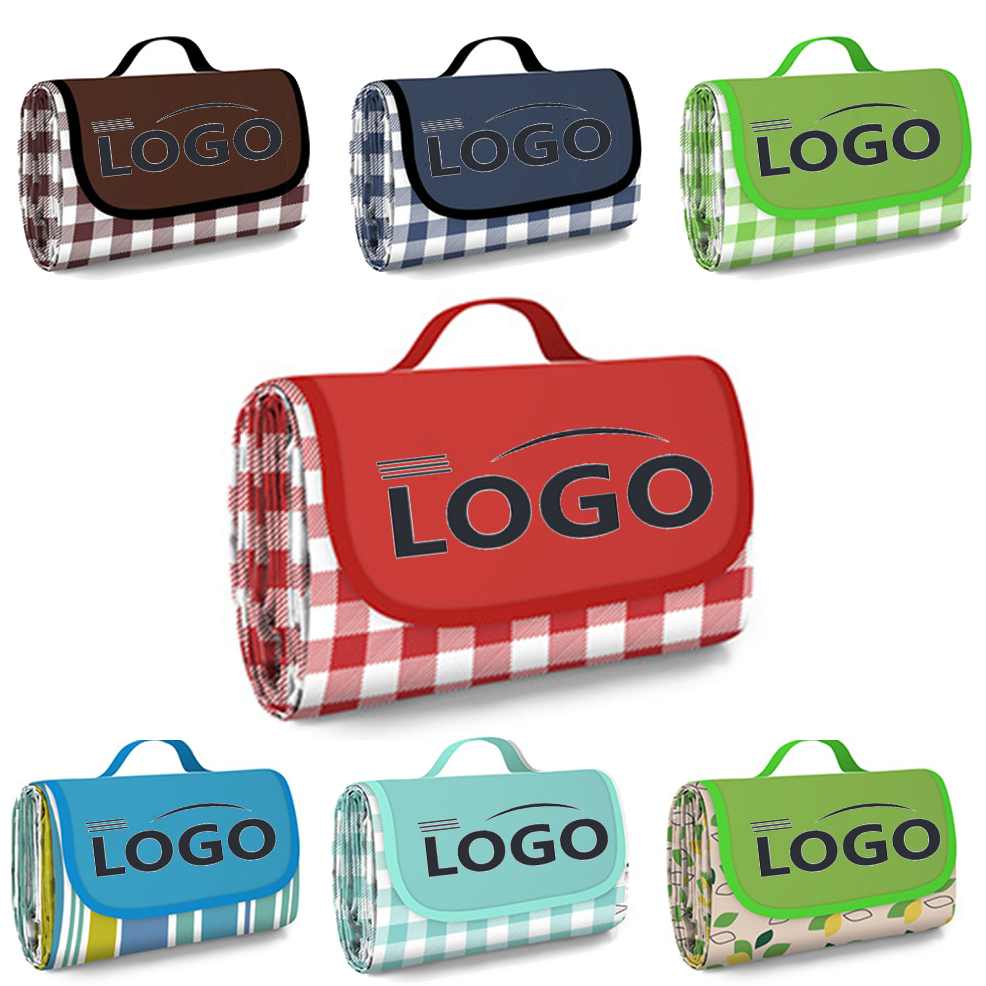 Waterproof Beach Blanket Outdoor Portable Picnic Mat 4