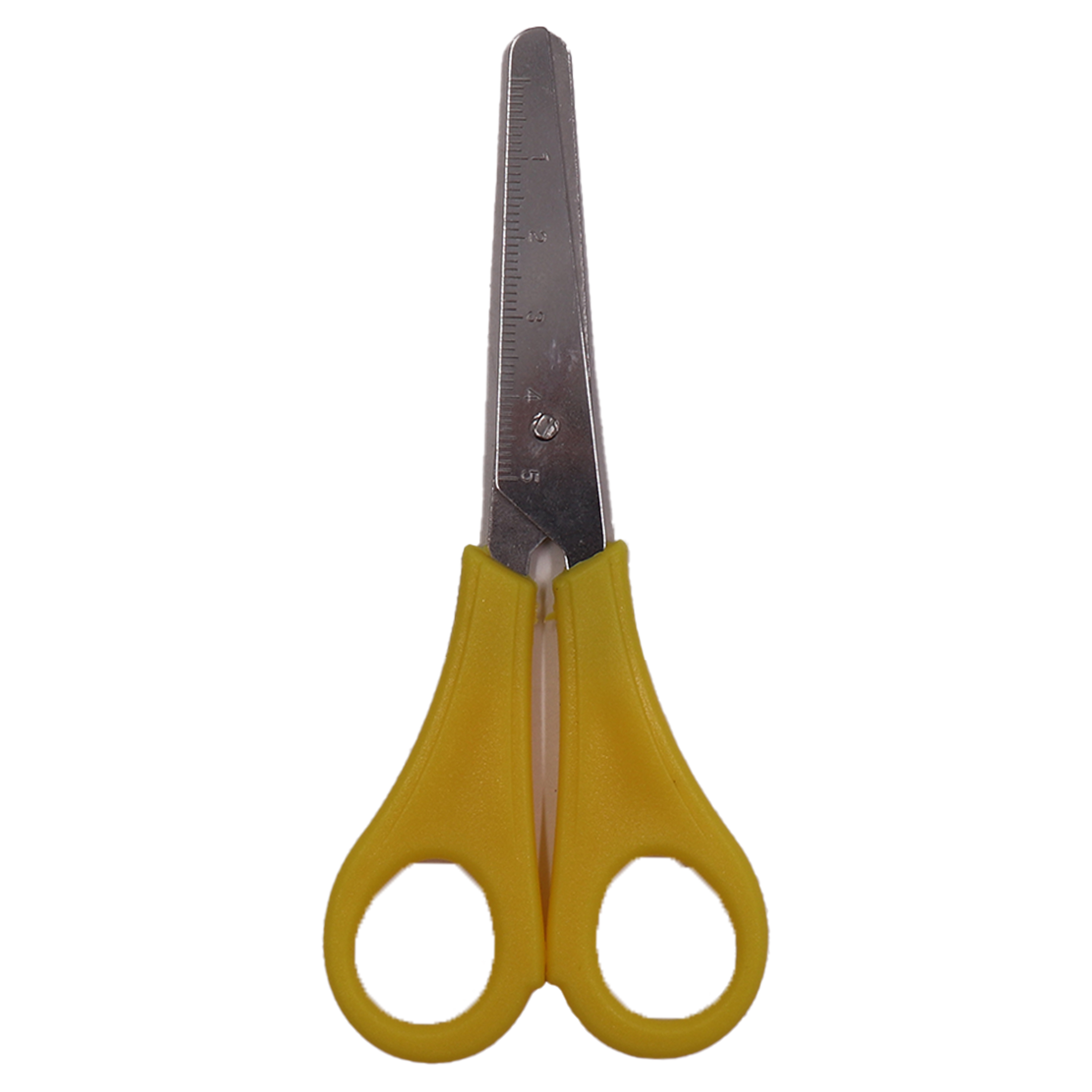 Stainless Steel Colored Stationery Scissors With Graduations 5