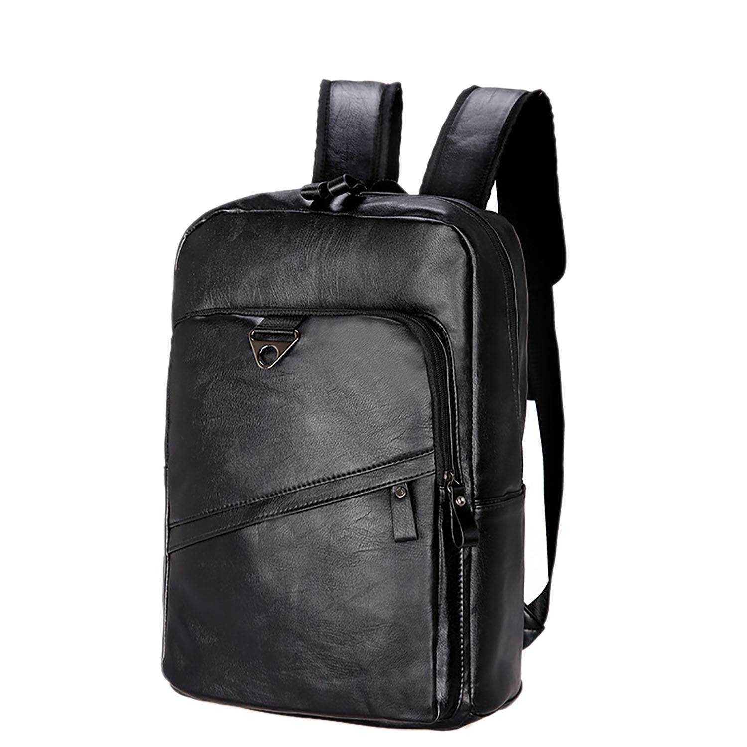 Classic PU Leather Bag for Travel and School 11