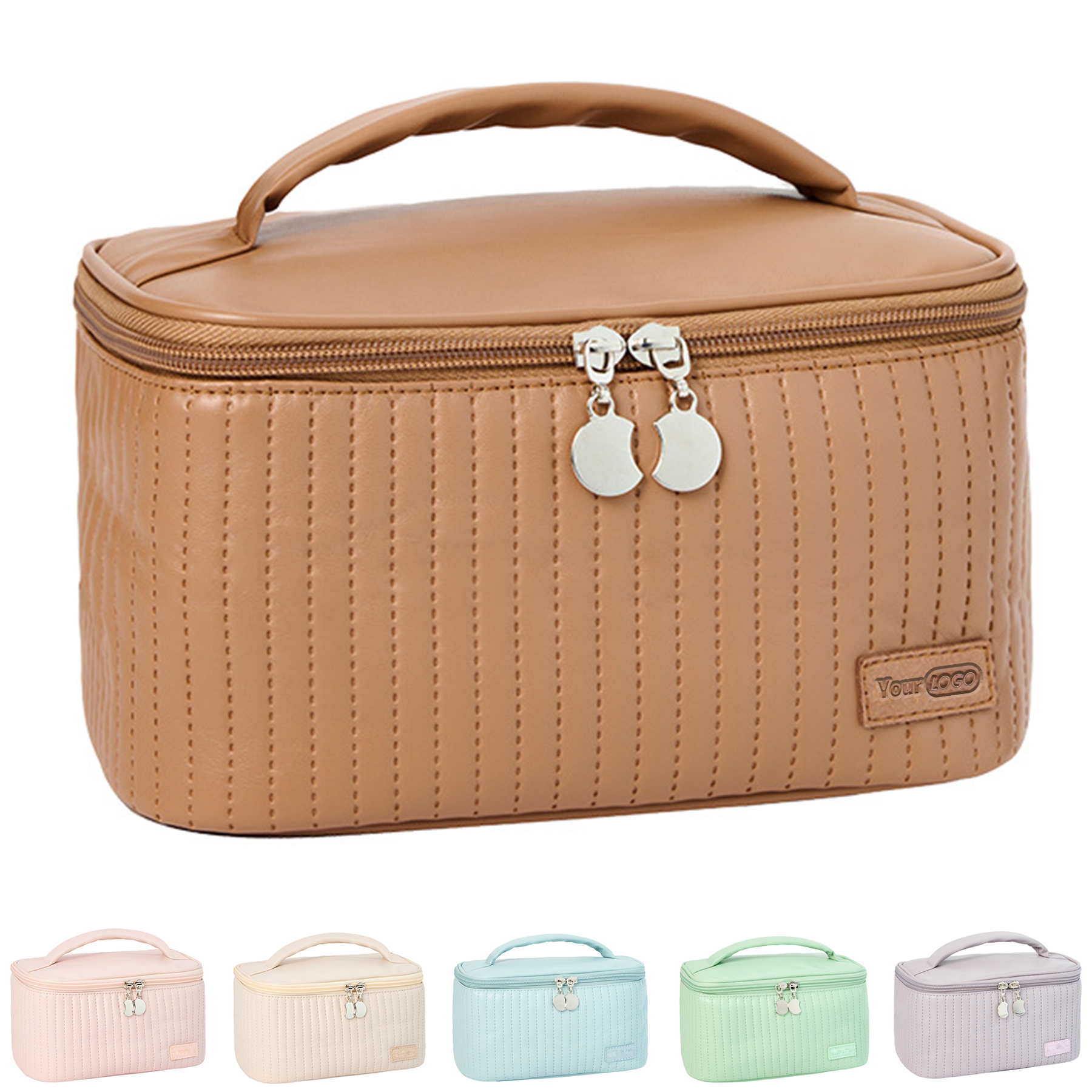 PU Leather Makeup Bag 1
