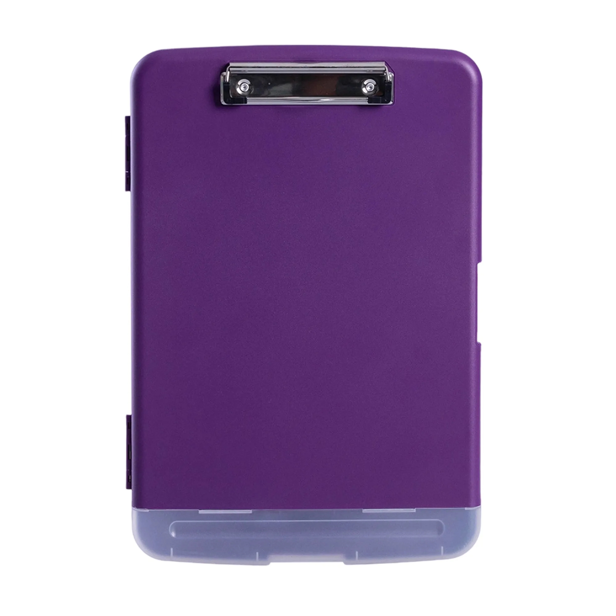 MOQ 50 Clipboard File Box with Pen Holder Hanging Hole 3