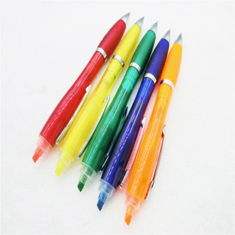 2 in 1 Pen with Highlighter 2