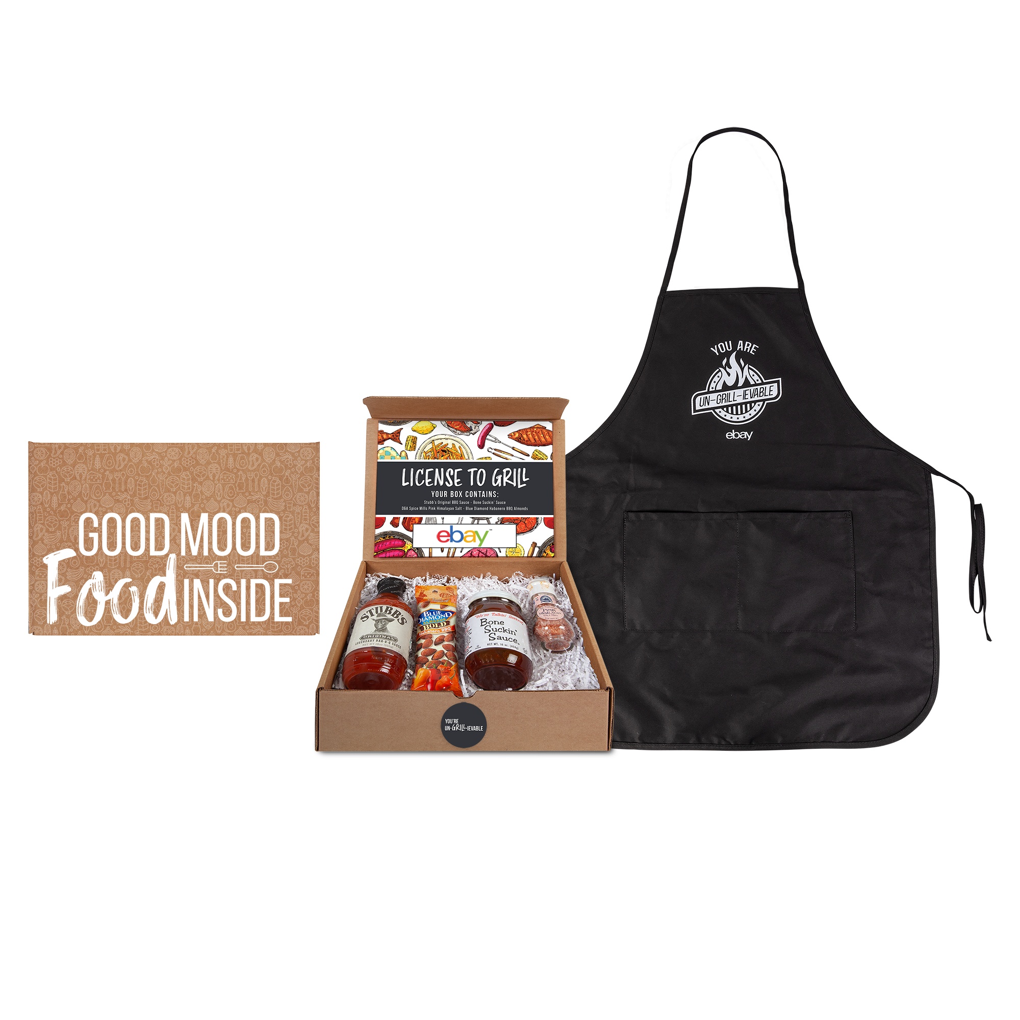 License to Grill - BBQ Gourmet Kit with Apron 1