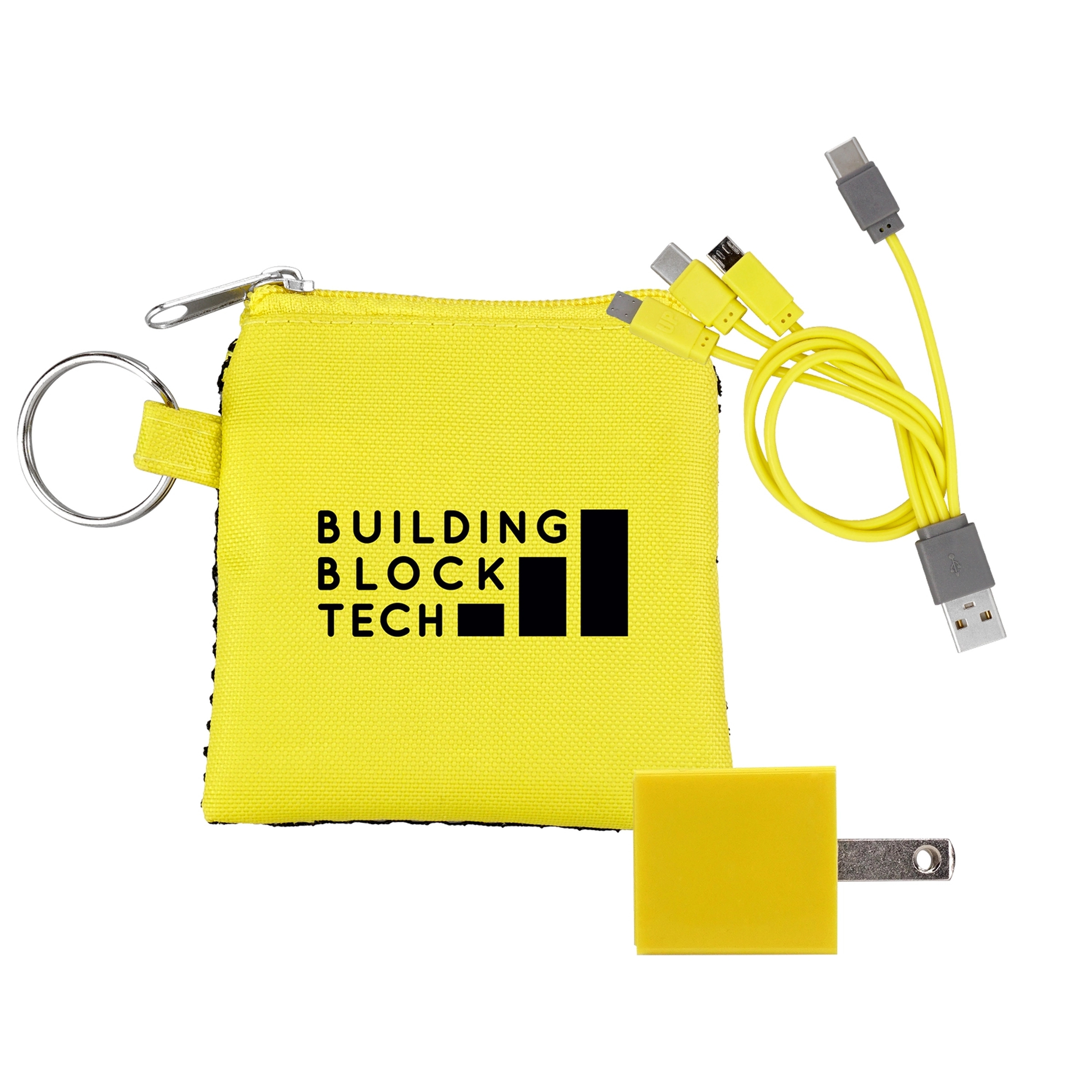 Sporty 4-in-1 Charging Techie Set 10