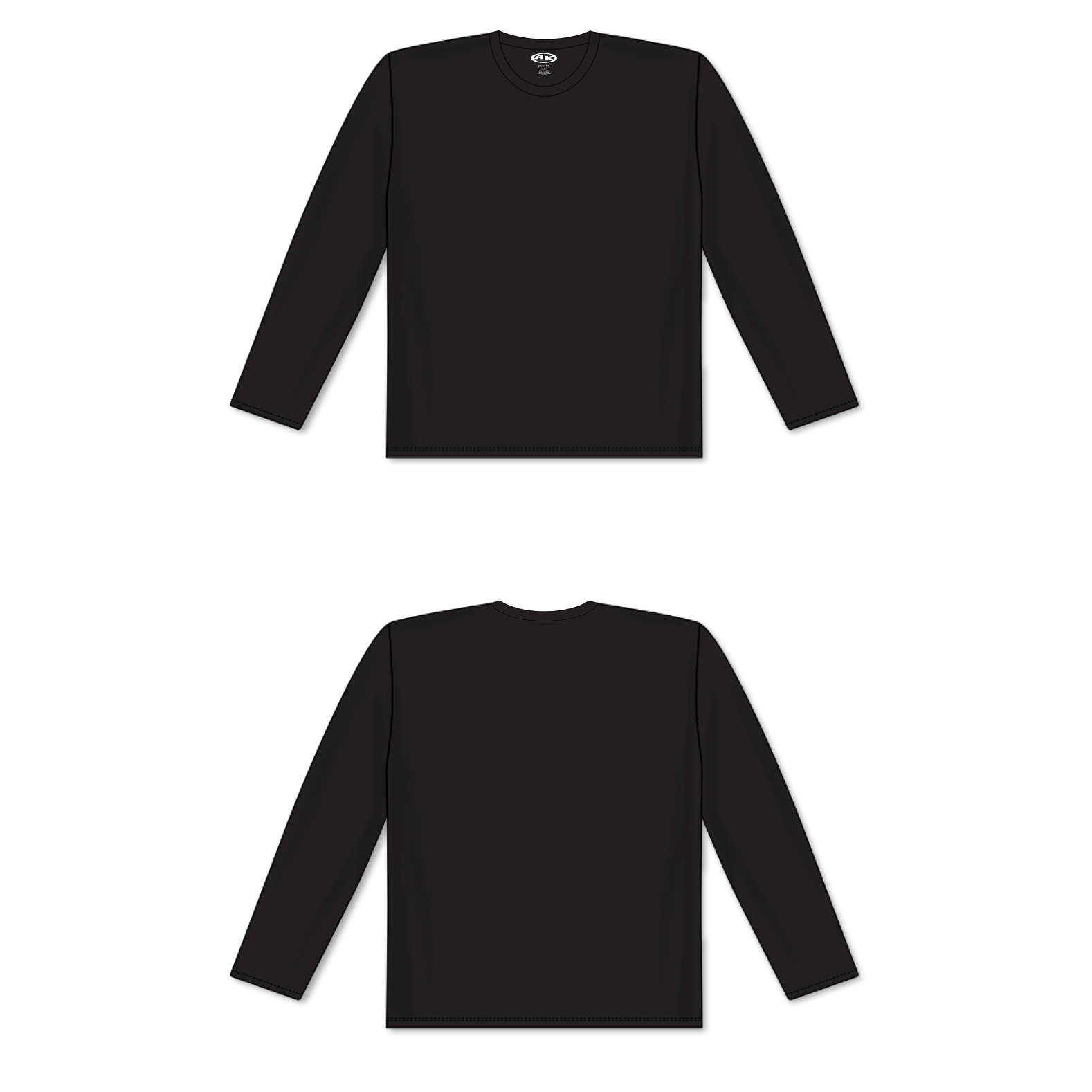 Apparel Long Sleeve Shirts A1900-G01 7