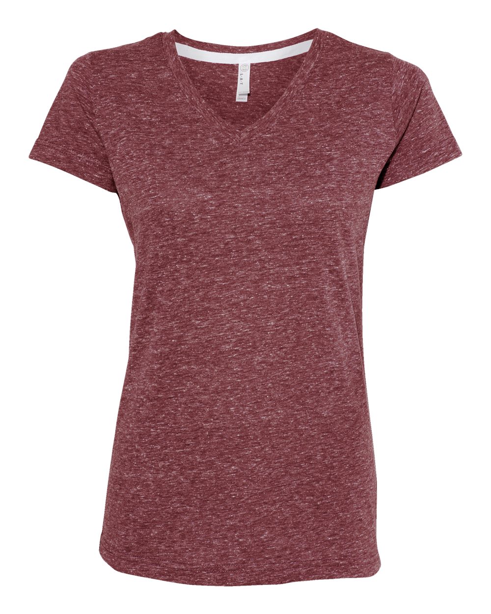 Women's Harborside Mélange V-Neck Tee - 3591 48