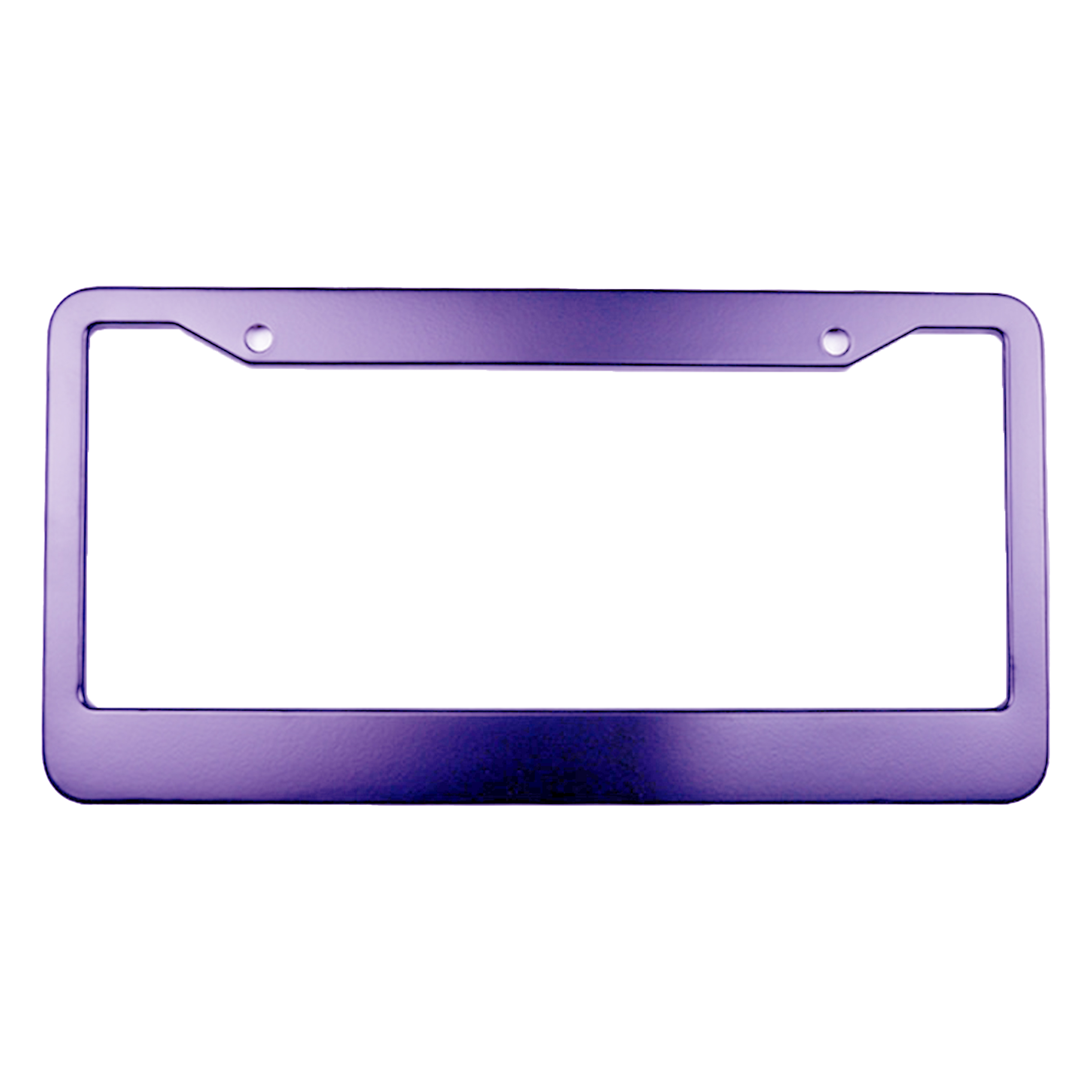 Aluminum Vibrant Custom Plate Frame 3