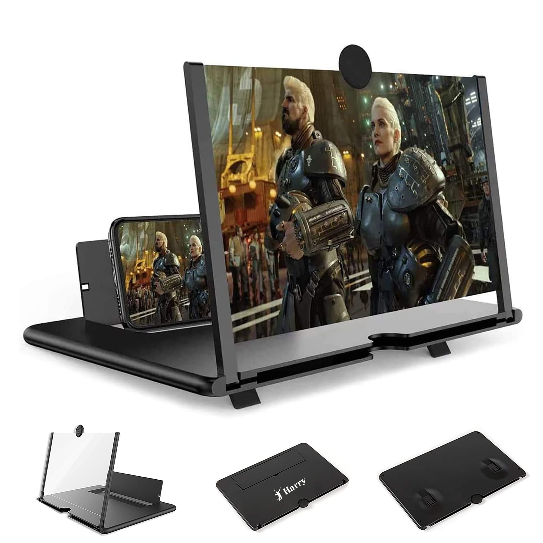 14 Inch 3D Smartphone Screen Magnifier Stand 1