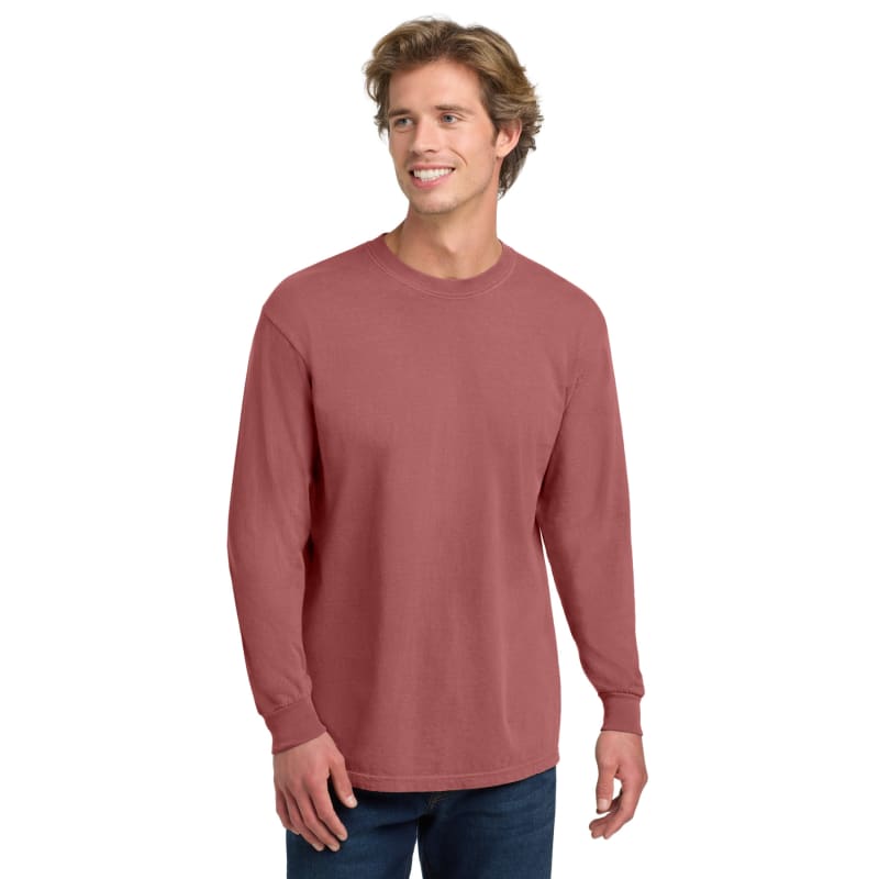 COMFORT COLORS Heavyweight Ring Spun Long Sleeve Tee. 184
