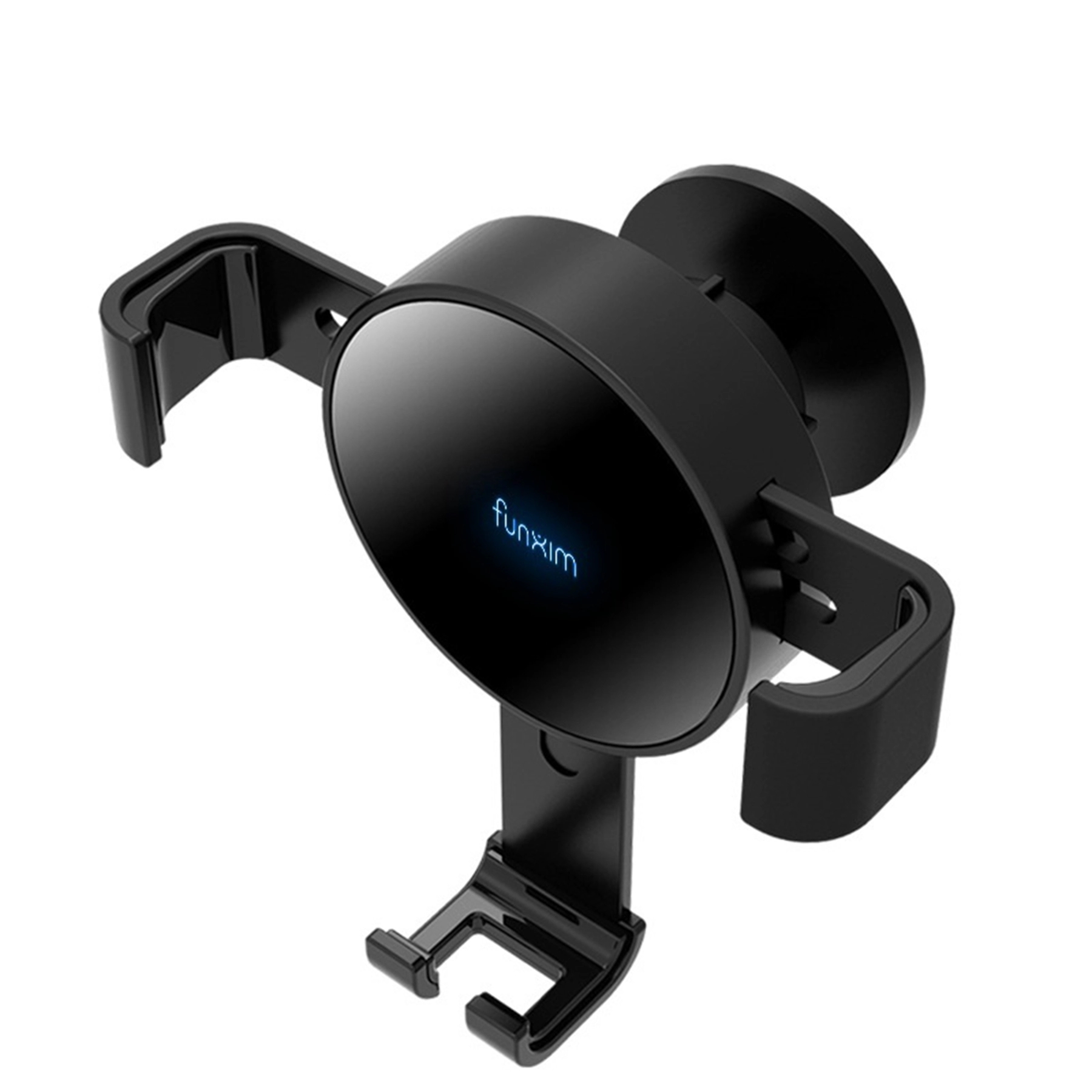 10 W 360 Degree Fast QI Wireless Car Mobile Phone Charger 2