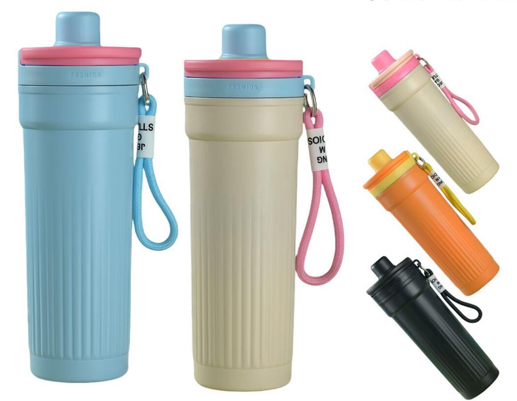 Portable 24oz Water Bottle With Handle 5
