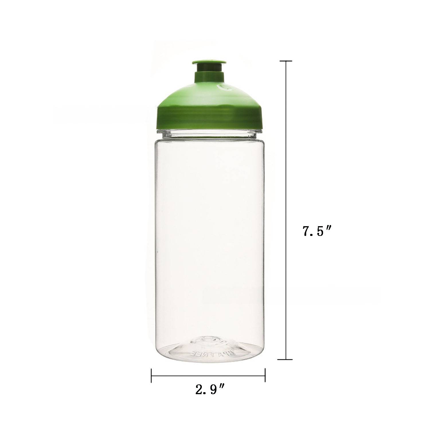 20oz Plastic Portable Sports Water Bottle 6