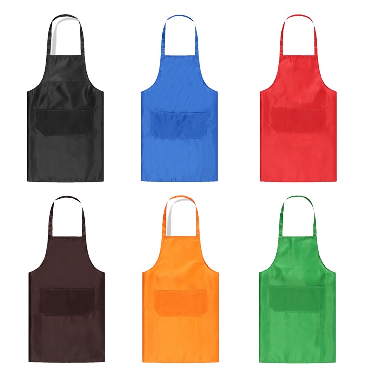 Waterdrop Resistant Kitchen Aprons 6