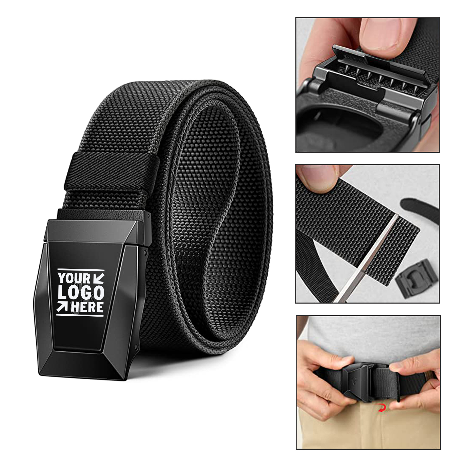 Tactical Belt for Men 2