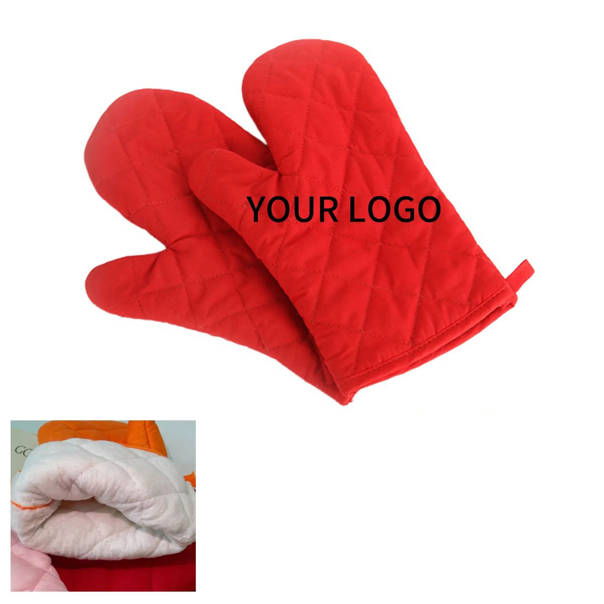 Protective Polyester Gloves For Handling Hot Items 2