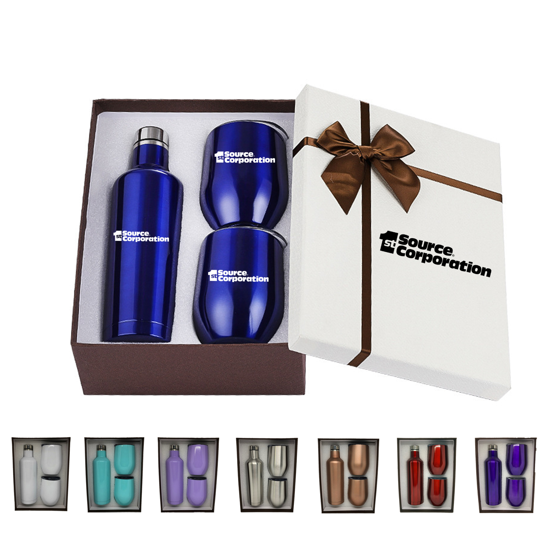 Excellent gift insulated wine growler and tumblers 2