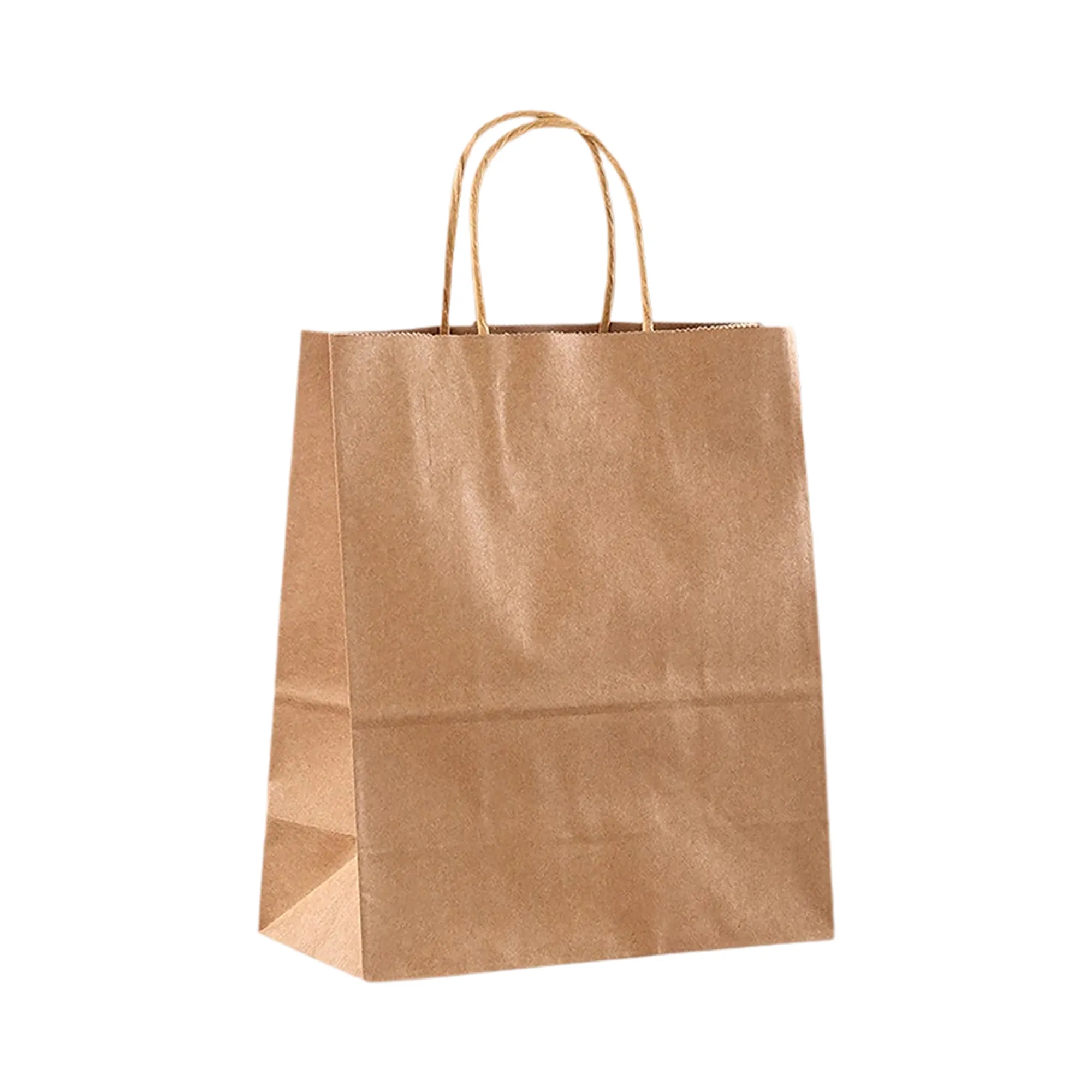 Double Cup Kraft Paper Tote Bag 8