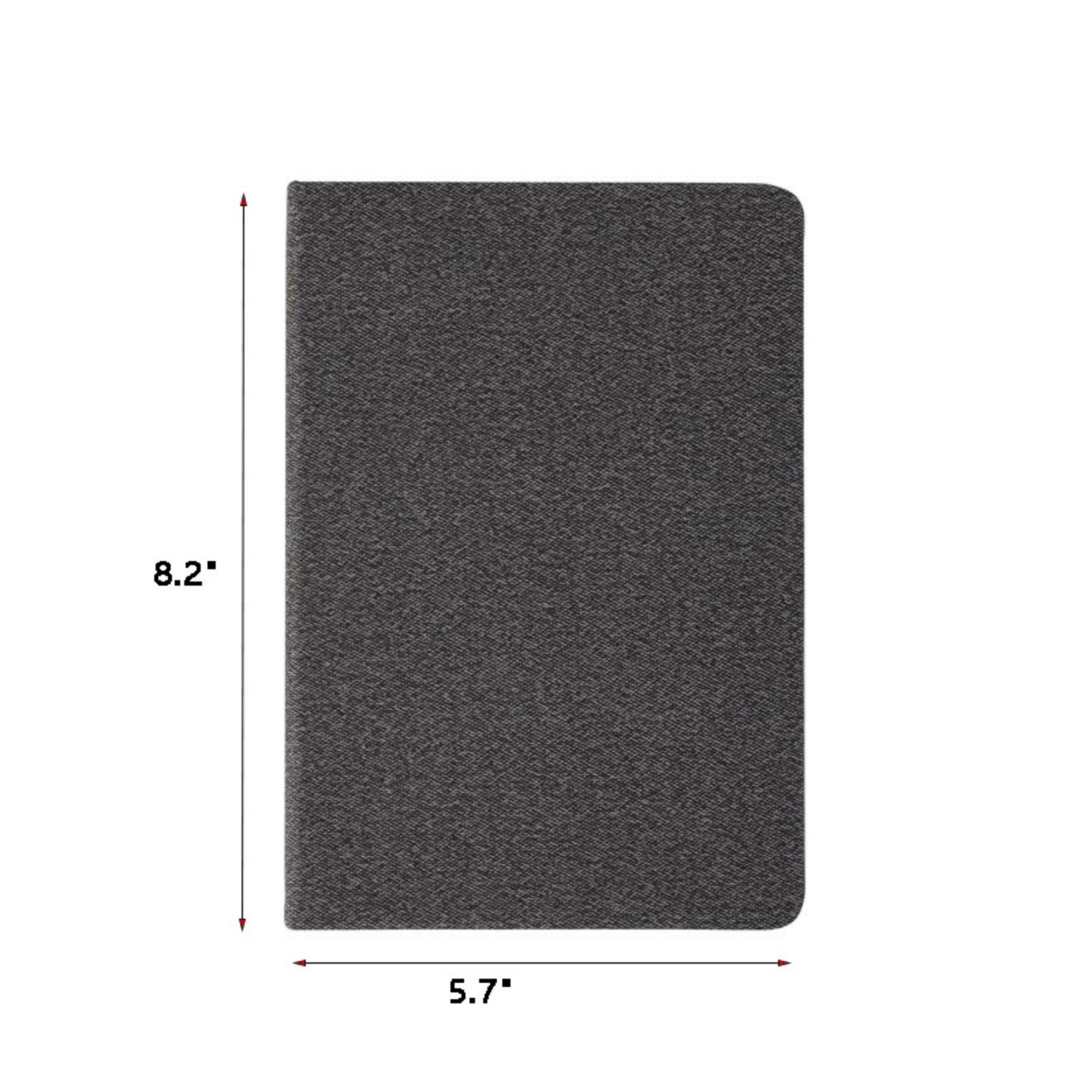 PU Hard Cover A5 Notebook 2