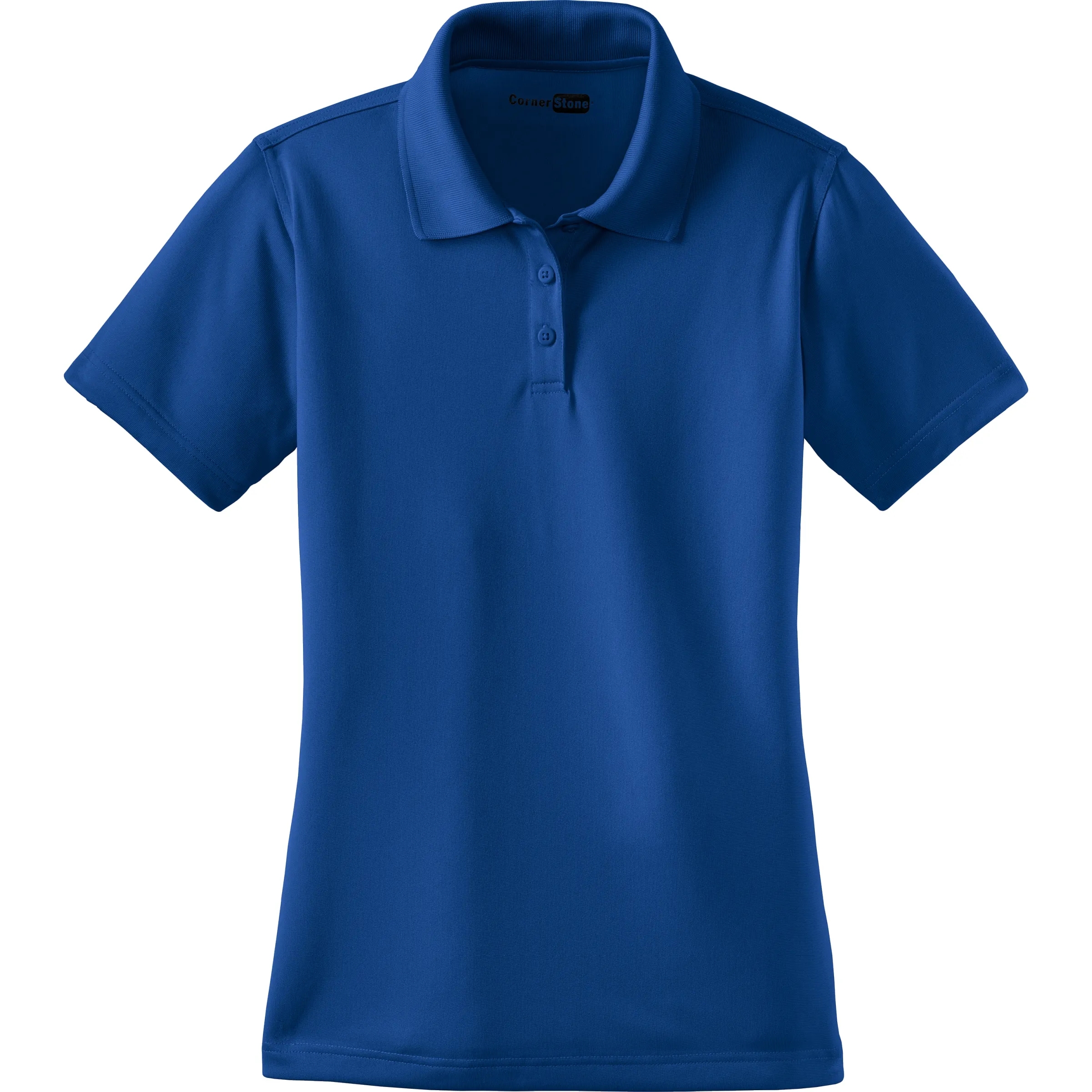 CORNERSTONE(R) LADIES SELECT SNAG-PROOF POLO 12