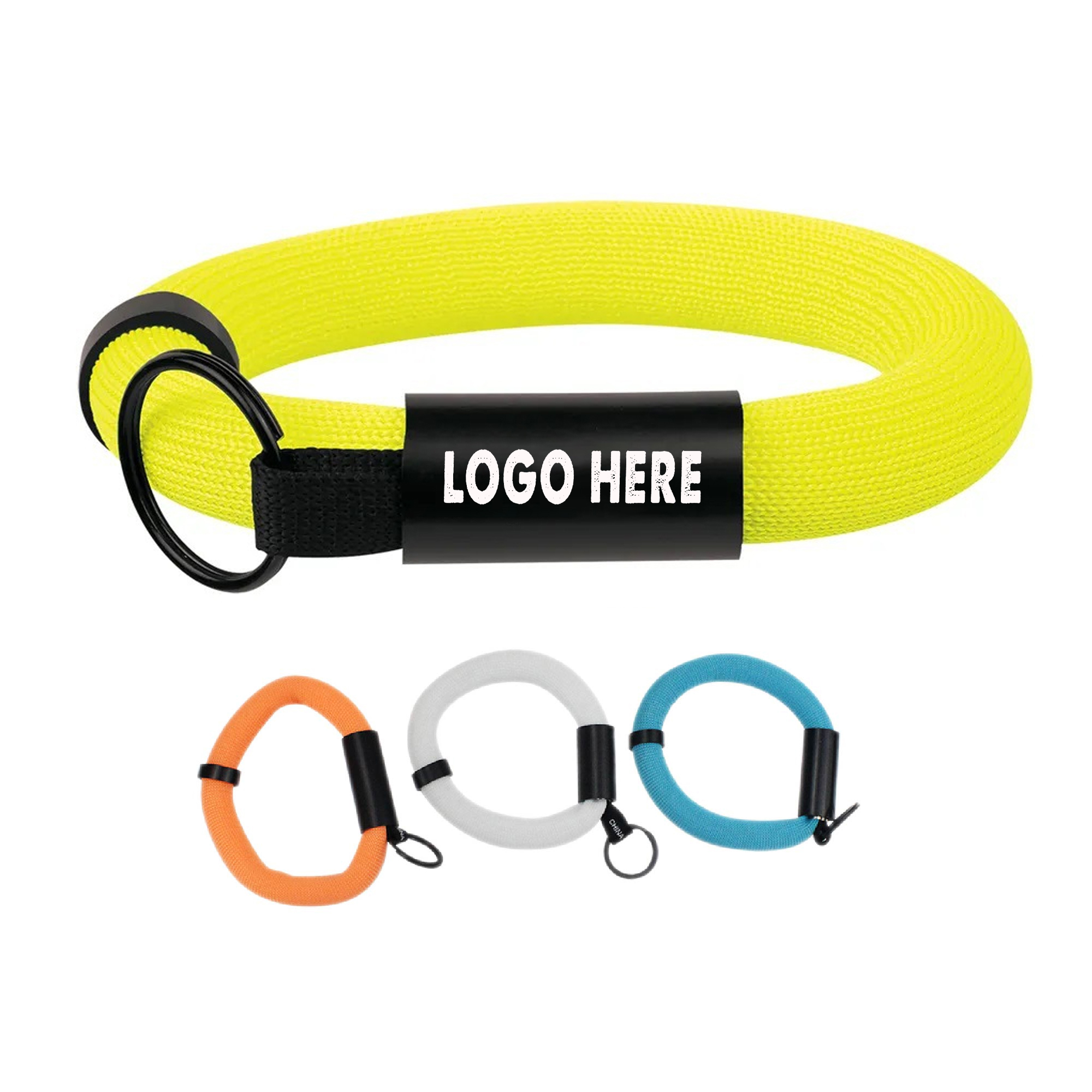 Floating Waterproof Keychain Wristband for Swimmers 1
