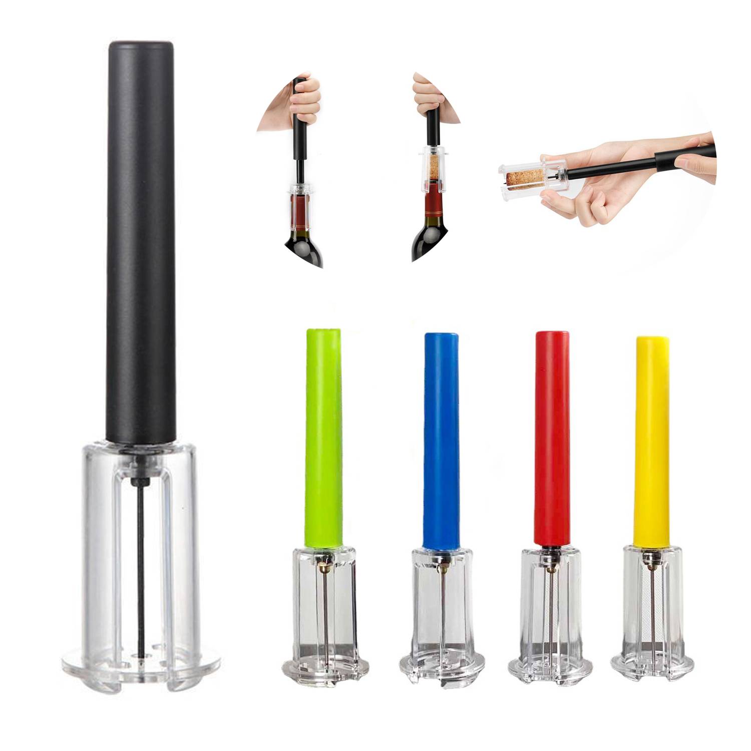 ABS Handle Pneumatic Wine Corkscrew 11