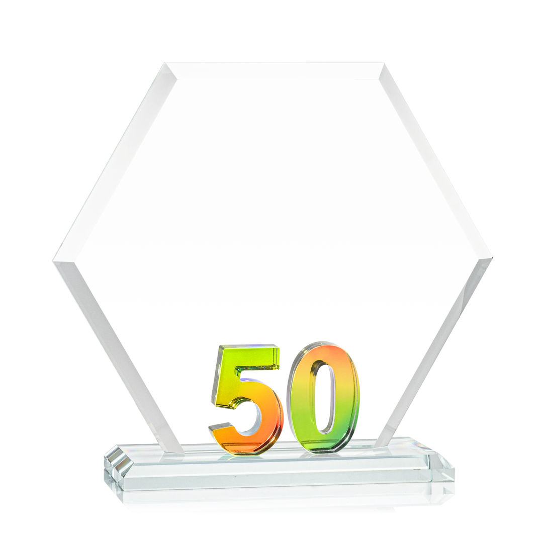 Riviera Anniversary Award No 50 - Prismatic 2