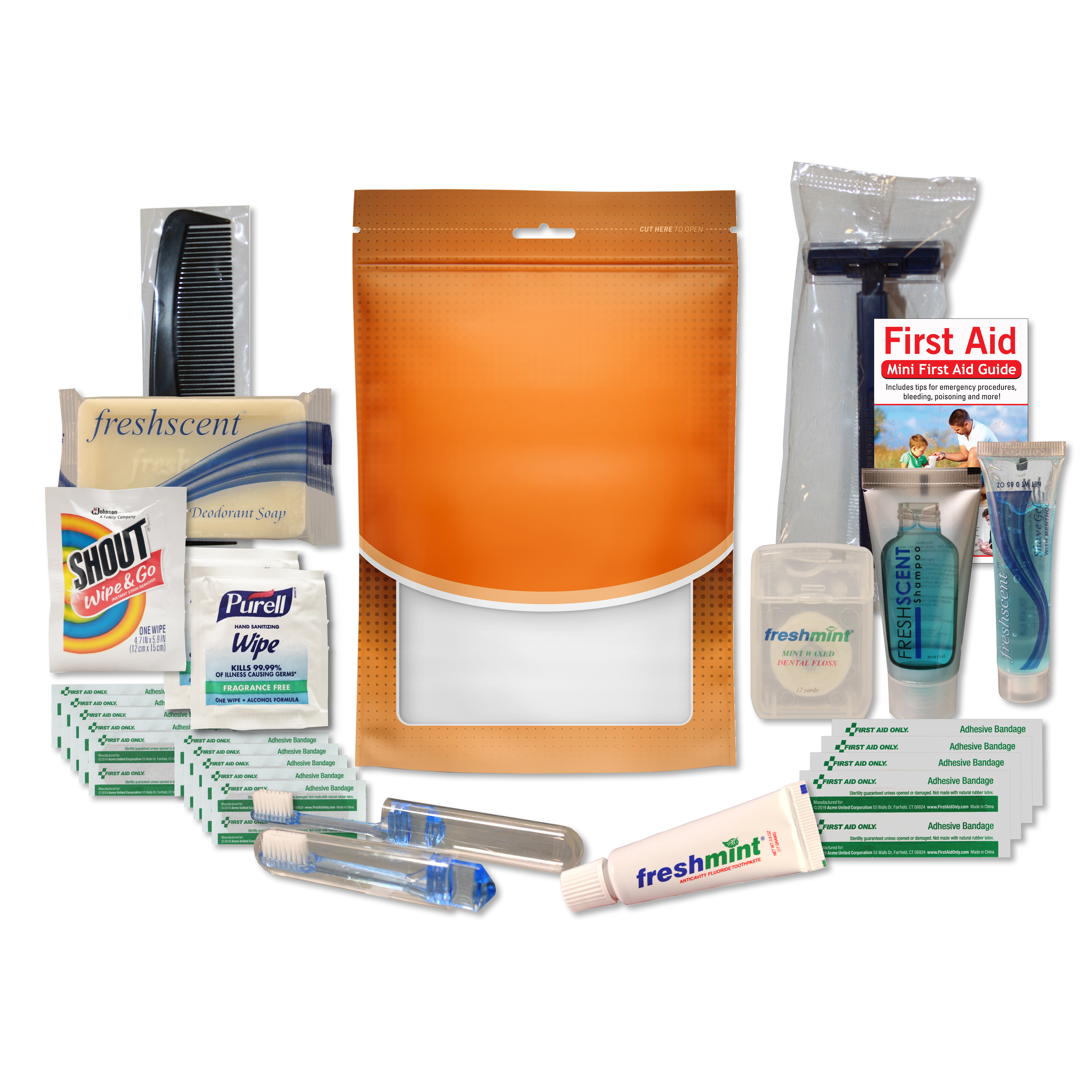 Travel Essentials kit 4
