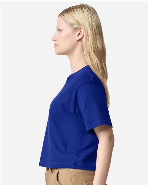 Women's Fine Jersey Mid-Length Boxy Tee - 102 128