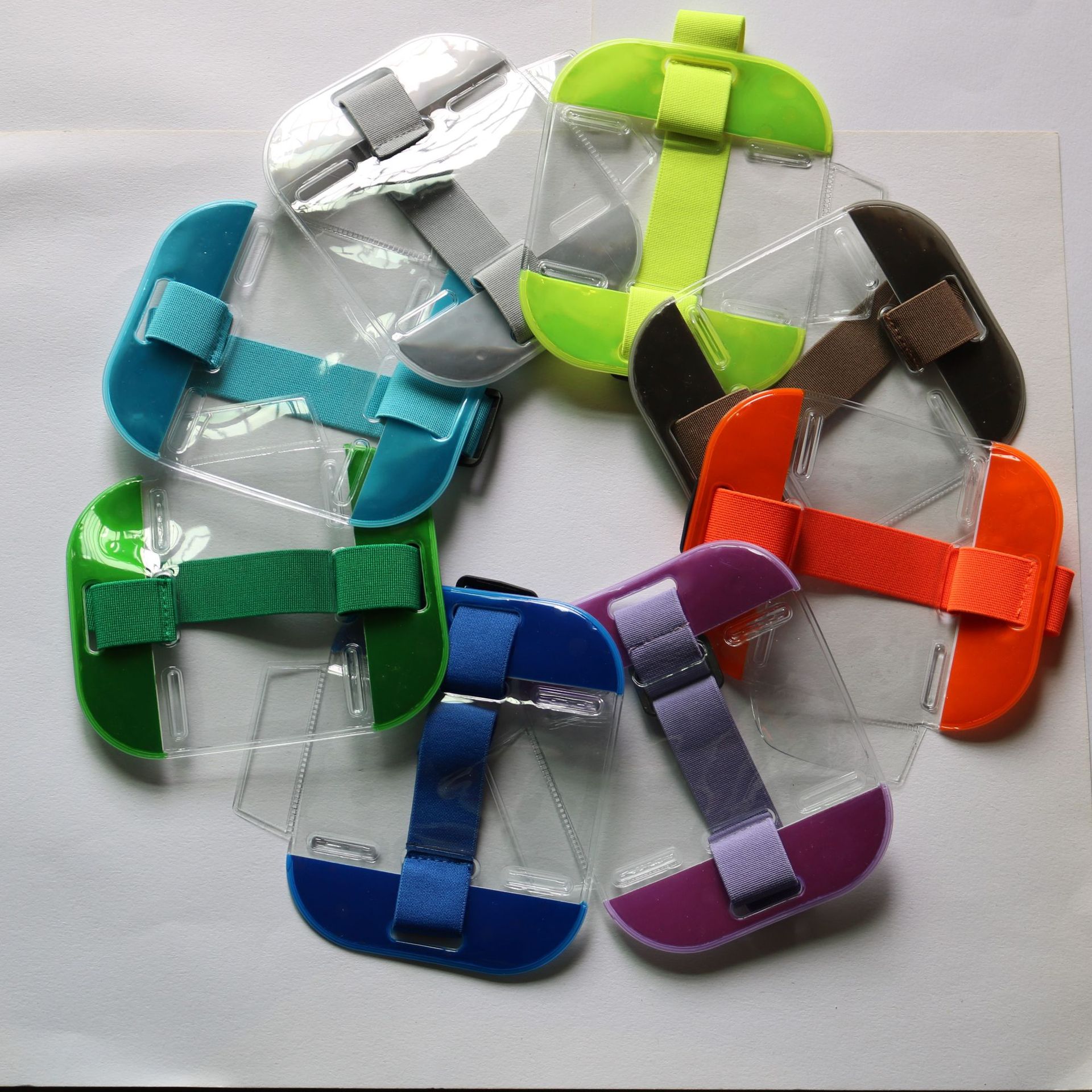 Arm ID Badge Holder Armband 2
